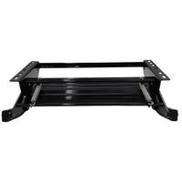 Single Caravan Step With Screws Kit Aluminium Black Pull Out Folding 550mm Fit For RV - image 6