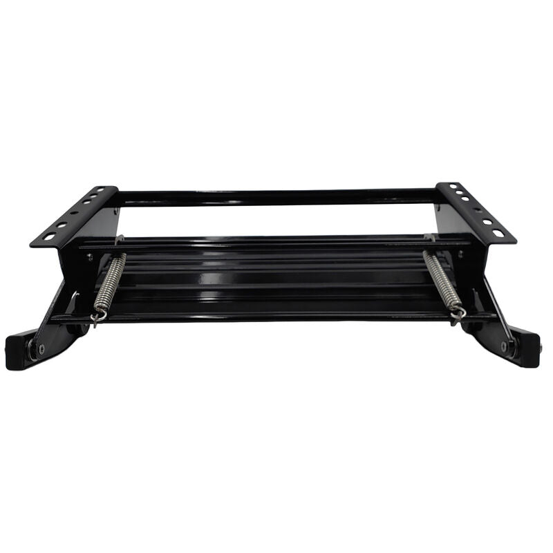 Single Caravan Step With Screws Kit Aluminium Black Pull Out Folding 550mm Fit For RV - image 6