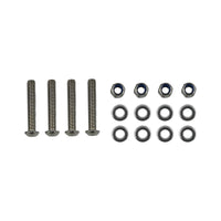 Single Caravan Step With Screws Kit Aluminium Black Pull Out Folding 550mm Fit For RV - image 7