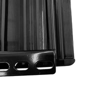 Single Caravan Step With Screws Kit Aluminium Black Pull Out Folding 550mm Fit For RV - image 9