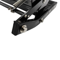 Single Caravan Step With Screws Kit Aluminium Black Pull Out Folding 550mm Fit For RV - image 10