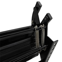 Double Caravan Step With Screws Kit Aluminum Black Pull Out Folding Fit For RV Camper Trailer - image 10