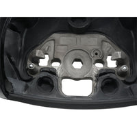 Steering Wheel Leather + Carbon Fibre Yellow Line Fit For Ford Ranger PX2 PX3 Everest UA - image 6