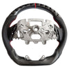 Carbon Fiber Steering Wheel Red Strip Fit For Ford Ranger Raptor RA 05/2022-2025