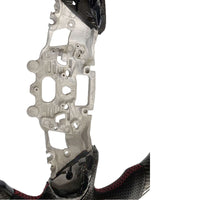 Carbon Fiber Steering Wheel Red Strip Fit For Ford Ranger Raptor RA 05/2022-2025 - image 6