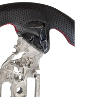 Carbon Fiber Steering Wheel Red Strip Fit For Ford Ranger Raptor RA 05/2022-2025 - image 7