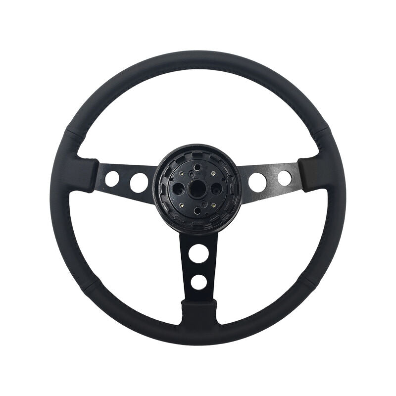 Black Sport Steering Wheel Fit For Holden GTS Monaro HQ HJ HX HZ WB Torana LJ LH LX SS SLR - image 4