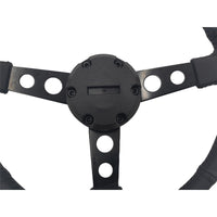 Black Sport Steering Wheel Fit For Holden GTS Monaro HQ HJ HX HZ WB Torana LJ LH LX SS SLR - image 5