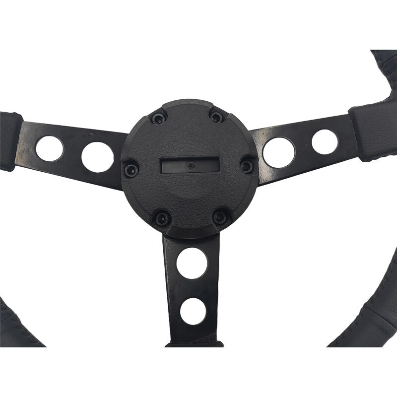 Black Sport Steering Wheel Fit For Holden GTS Monaro HQ HJ HX HZ WB Torana LJ LH LX SS SLR - image 5