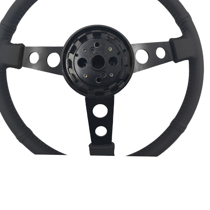 Black Sport Steering Wheel Fit For Holden GTS Monaro HQ HJ HX HZ WB Torana LJ LH LX SS SLR - image 6