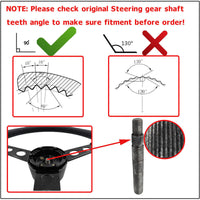 Black Sport Steering Wheel Fit For Holden GTS Monaro HQ HJ HX HZ WB Torana LJ LH LX SS SLR - image 7