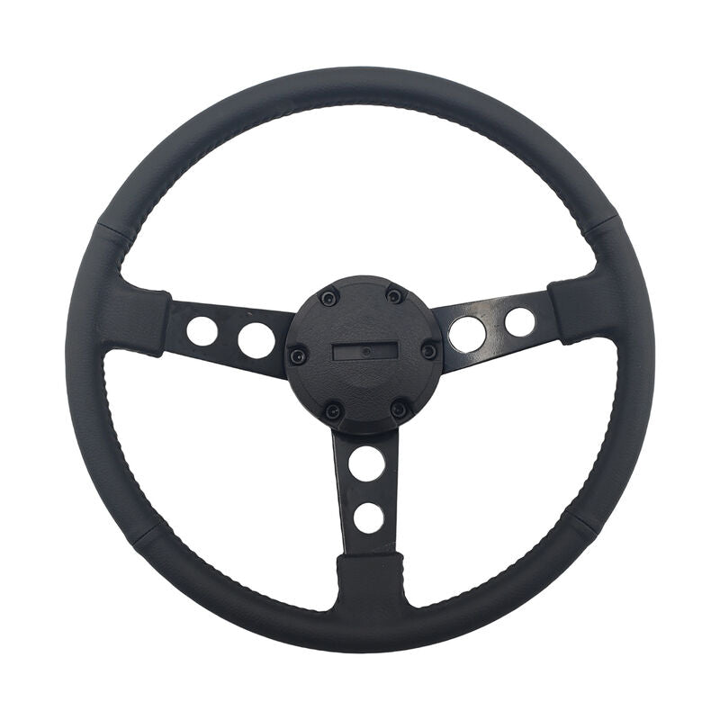 Black Sport Steering Wheel Fit For Holden GTS Monaro HQ HJ HX HZ WB Torana LJ LH LX SS SLR - image 8