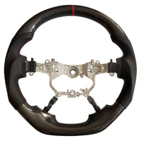 Carbon Fiber Steering Wheel Red Strip Fit For Toyota LandCruiser 200 Series VDJ200 URJ202 2016-2021 - image 2