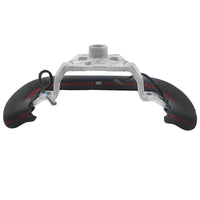 Carbon Fiber Yoke Steering Wheel Red Strip Fit For Tesla Model 3 Highland 2023-2025 - image 3