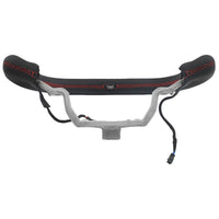 Carbon Fiber Yoke Steering Wheel Red Strip Fit For Tesla Model 3 Highland 2023-2025 - image 4