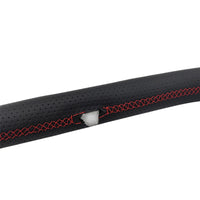 Carbon Fiber Yoke Steering Wheel Red Strip Fit For Tesla Model 3 Highland 2023-2025 - image 7