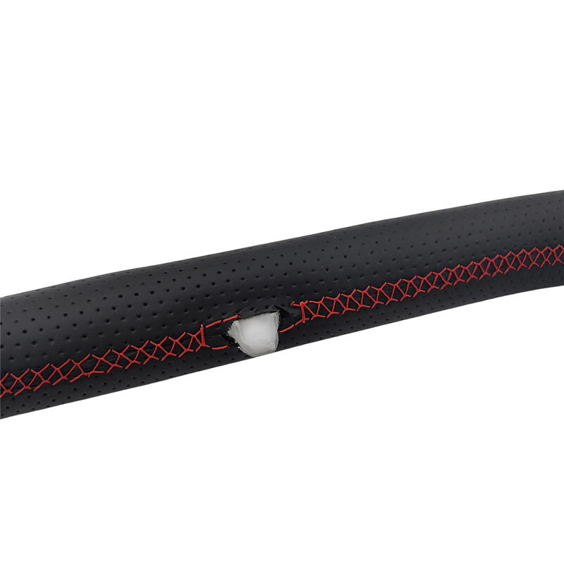 Carbon Fiber Yoke Steering Wheel Red Strip Fit For Tesla Model 3 Highland 2023-2025 - image 7