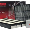 FILTER KIT OIL AIR FUEL CABIN MITSUBISHI PAJERO NM NP 6G74