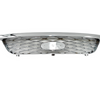 Grille Upper Mesh Grill Chrome Fit For Ford Falcon BA BF XR6 XR8 Turbo Sedan Ute