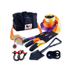 BLACK FRIDAY SPECIAL - 11PC Premium Recovery Kit for Any Offroad Adventure 4x4 Winch Accessory Kit