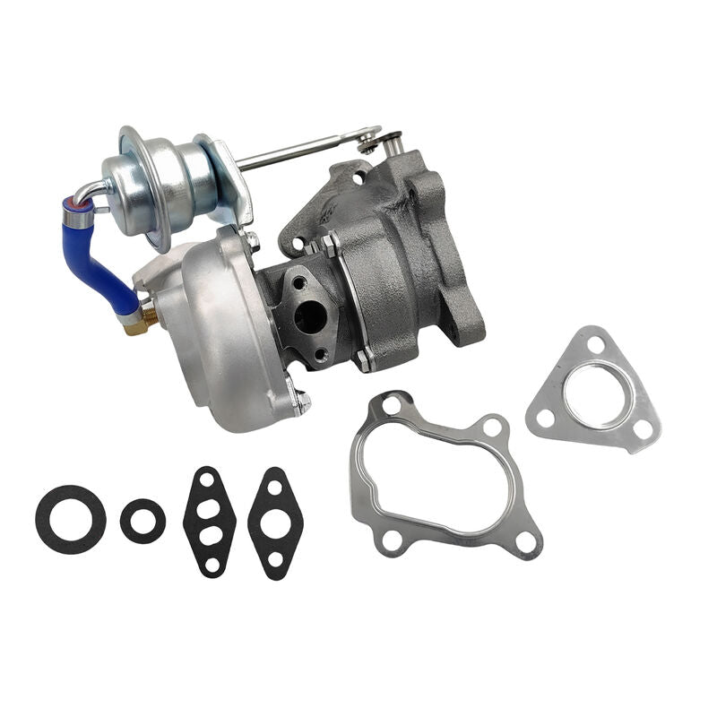 Mini Turbo Turbocharger With Gasket RHB31 VZ21 Fit For Small Engine Rhino Motorcycle ATV UTV - image 3