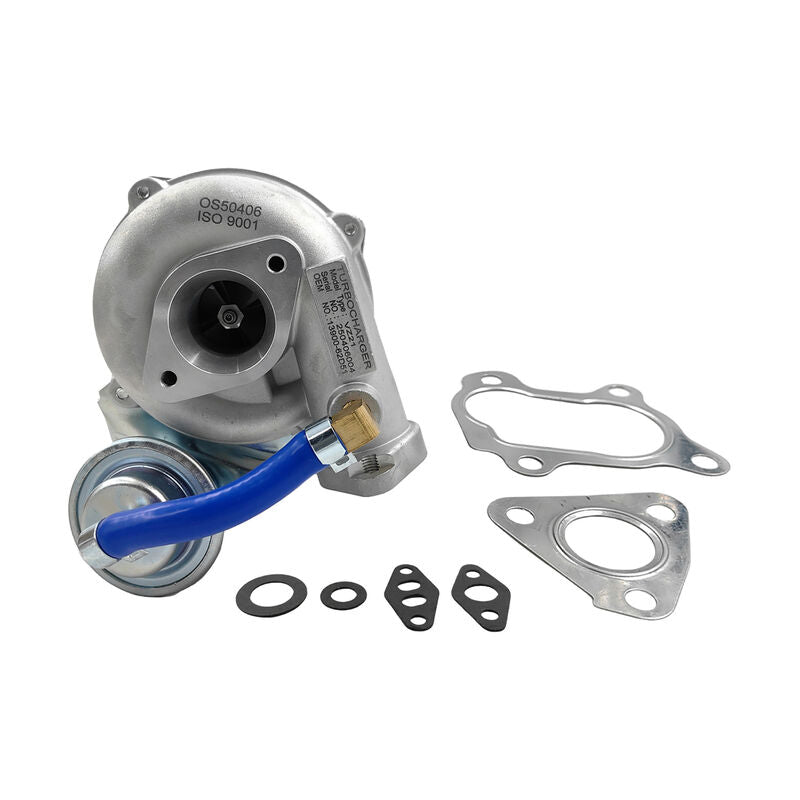 Mini Turbo Turbocharger With Gasket RHB31 VZ21 Fit For Small Engine Rhino Motorcycle ATV UTV - image 4