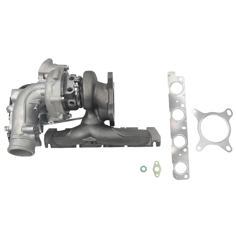 Turbocharger With Gaskets K04-2283 Fit For Audi S3 8P TT 8J For Volkswagen Golf Mk5 2.0L TFSI 06F145702C 2004-2012 - image 2