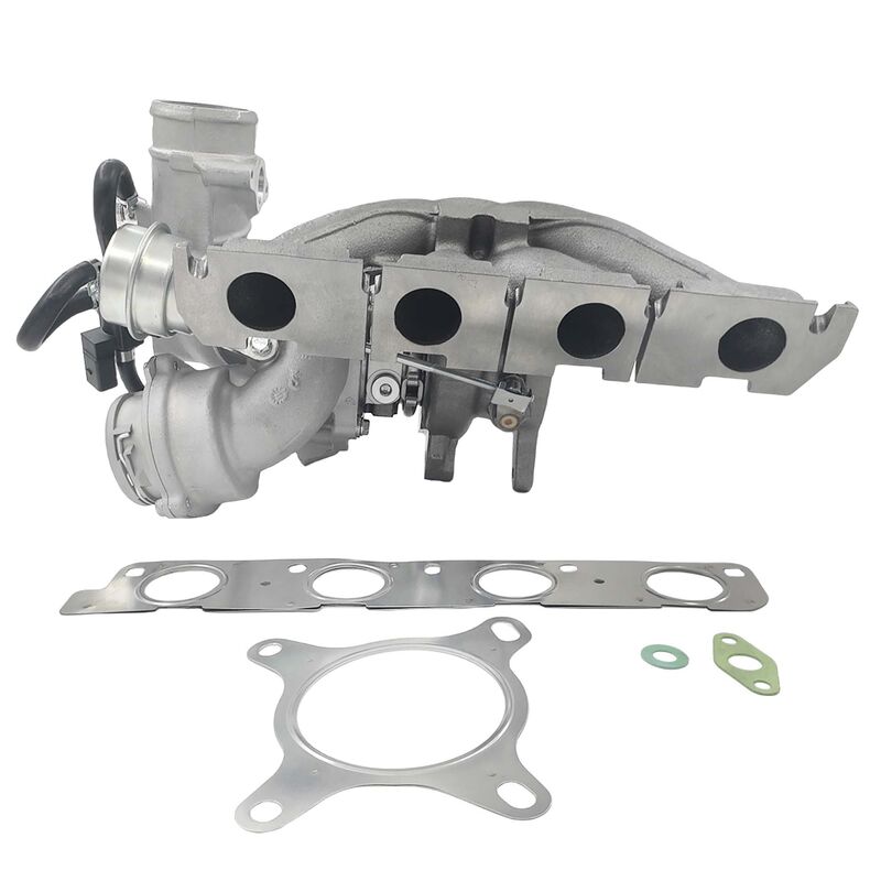 Turbocharger With Gaskets K04-2283 Fit For Audi S3 8P TT 8J For Volkswagen Golf Mk5 2.0L TFSI 06F145702C 2004-2012 - image 4