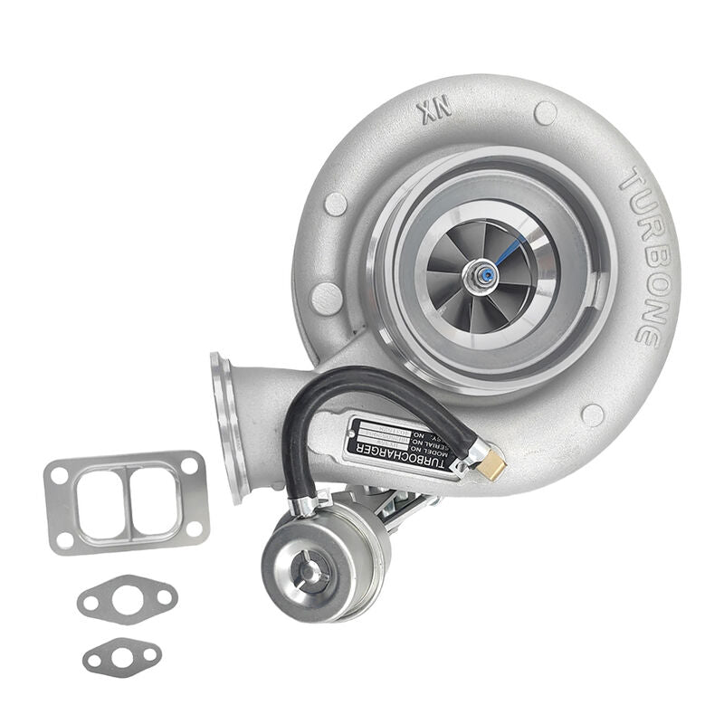 Turbocharger With Gaskets Fit For Cummins 6BT 12V / 24V Engine HX35W 4031528 - image 4