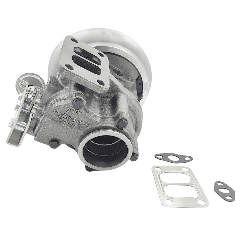 Turbocharger With Gaskets Fit For Cummins 6BT 12V / 24V Engine HX35W 4031528 - image 5