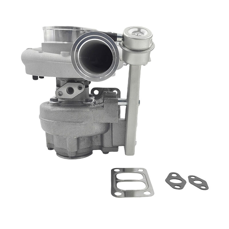 Turbocharger With Gaskets Fit For Cummins 6BT 12V / 24V Engine HX35W 4031528 - image 6