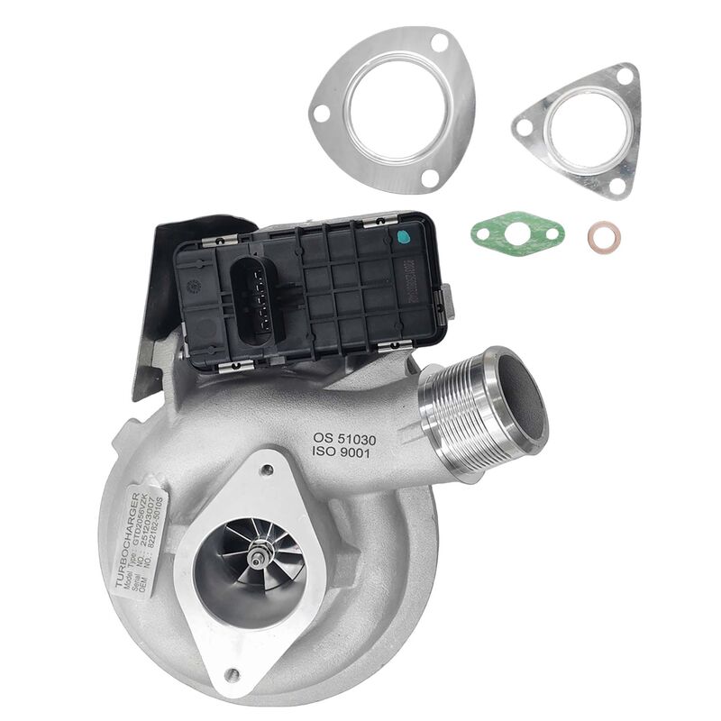 Turbocharger With Gaskets GTD2056V Fit For Ford Ranger Everest For Mazda BT-50 Duratorq P5AT 3.2L FB3Q6K682DF 2015-ON - image 3