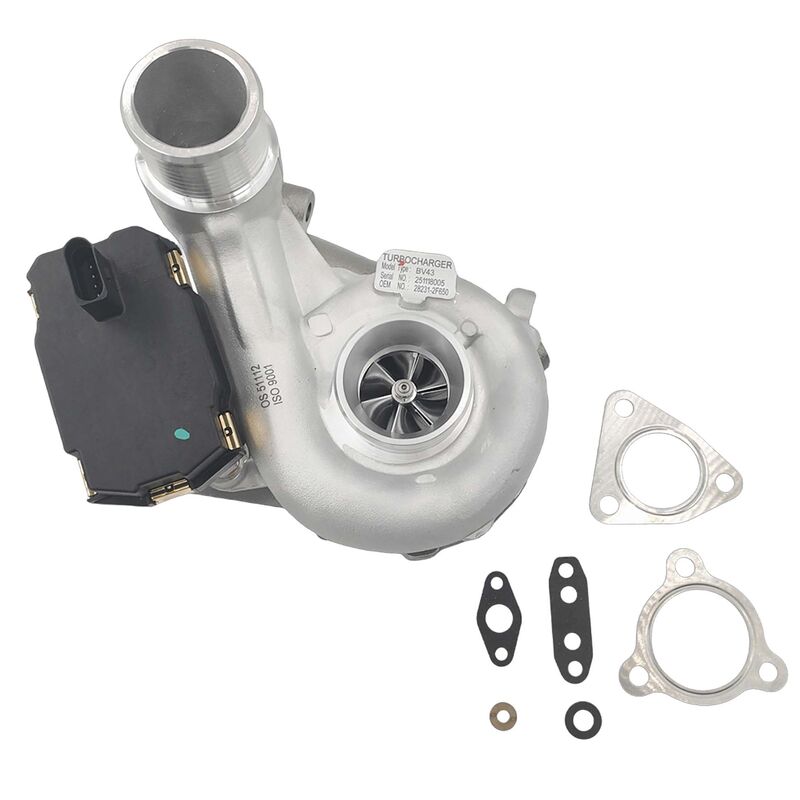 Turbocharger With Gaskets BV43 Fit For Hyundai Santa Fe DM For Kia Sorento UM Carnival D4HB 2.2L Diesel 282312F650 2013-ON - image 3
