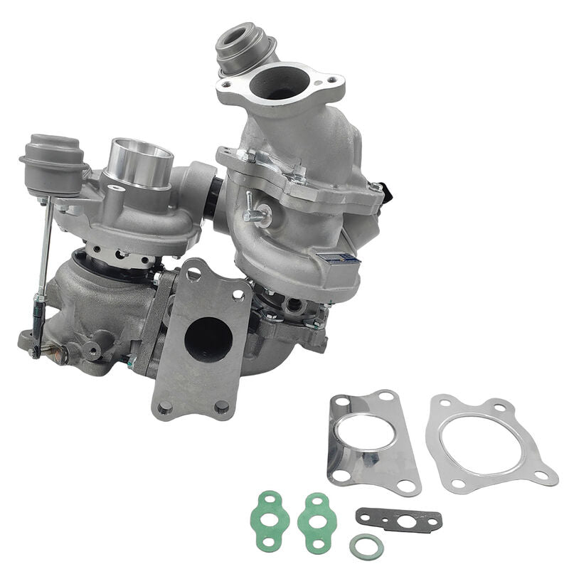 Turbocharger With Gaskets Fit For Mazda CX5 CX6 4WD Skyactive-D SH01 SHY1 2.2TD Diesel SHY113770ZB 2011-ON - image 2