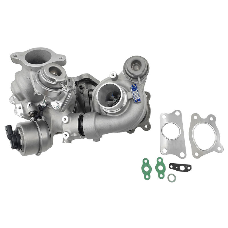 Turbocharger With Gaskets Fit For Mazda CX5 CX6 4WD Skyactive-D SH01 SHY1 2.2TD Diesel SHY113770ZB 2011-ON - image 3