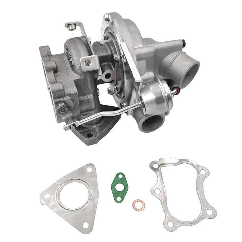 Turbocharger With Gaskets HT12-19B Fit For Nissan Navara D22 ZD30 3.0L 144119S000 1997-2008 - image 2
