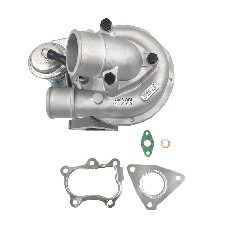 Turbocharger With Gaskets HT12-19B Fit For Nissan Navara D22 ZD30 3.0L 144119S000 1997-2008 - image 3
