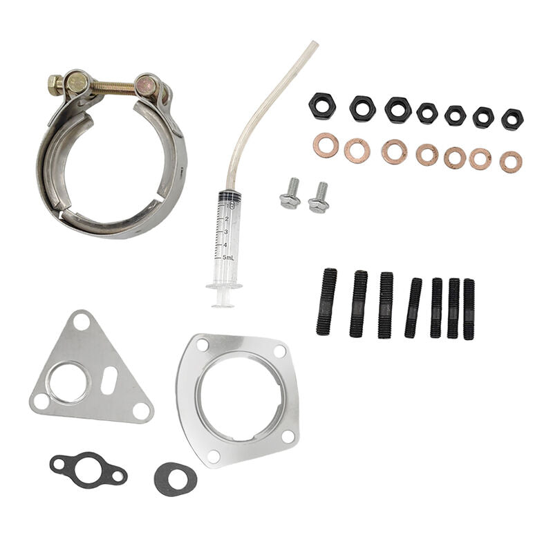 Turbo Charger With Gaskets Fit For Volkswagen Transporter T5 AXD 2.5L TDI, 4 Cylinders Diesel 2002-2012 - image 8