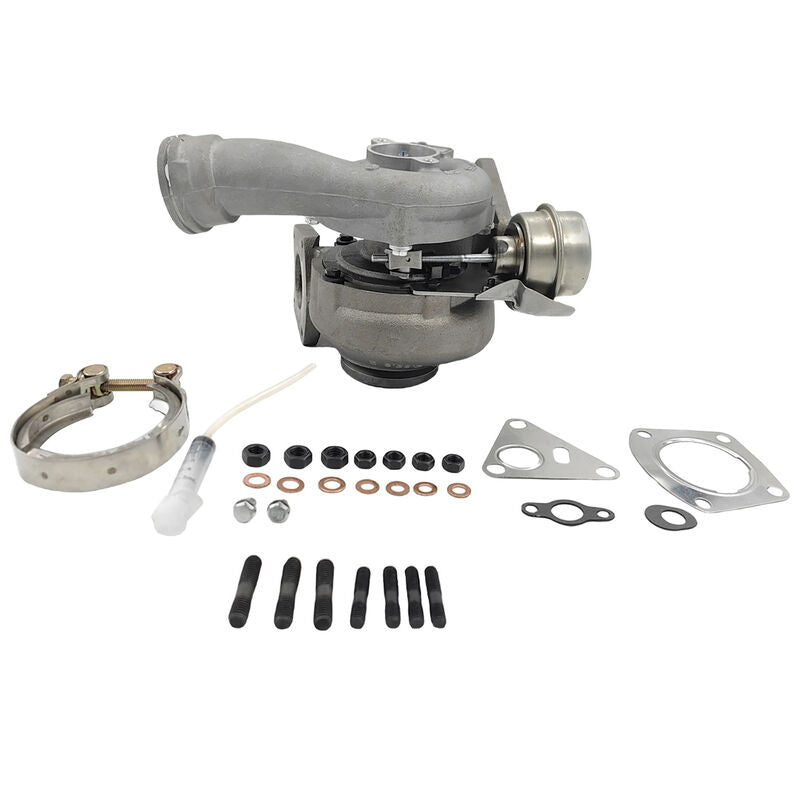 Turbo Charger With Gaskets Fit For Volkswagen Transporter T5 AXD 2.5L TDI, 4 Cylinders Diesel 2002-2012 - image 9