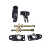Pair Front Torsion Bar Bracket & Bolt Set Fit For Nissan Navara D22 4WD 1997-2003