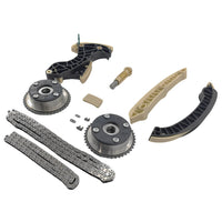 Timing Chain Kits Fit For Mercedes Benz C-Class CLC-Class CL203 CLK-Class C209 E-Class W211 SLK-Class R171 For Supercharged Engine M271 - image 2