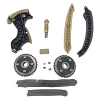 Timing Chain Kits Fit For Mercedes Benz C-Class CLC-Class CL203 CLK-Class C209 E-Class W211 SLK-Class R171 For Supercharged Engine M271 - image 8