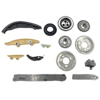 1 Set x Timing Chain Injection Pump Gear Kit Fit For Ford PX Ranger For Mazda BT-50 XT P5AT 3.2L Turbo Diesel 2011-ON - image 2
