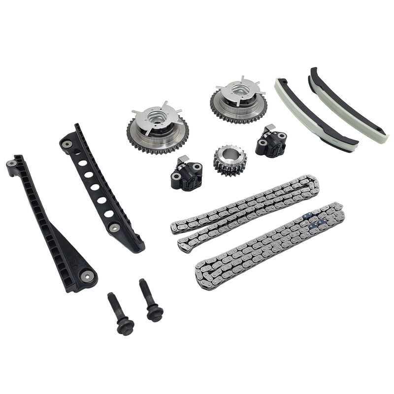 Timing Chain Kit With Cam Phasers Fit For Ford Fairlane Fairmont Falcon LTD BF BF Barra 220 230 5.4L V8 2002-2008 - image 2