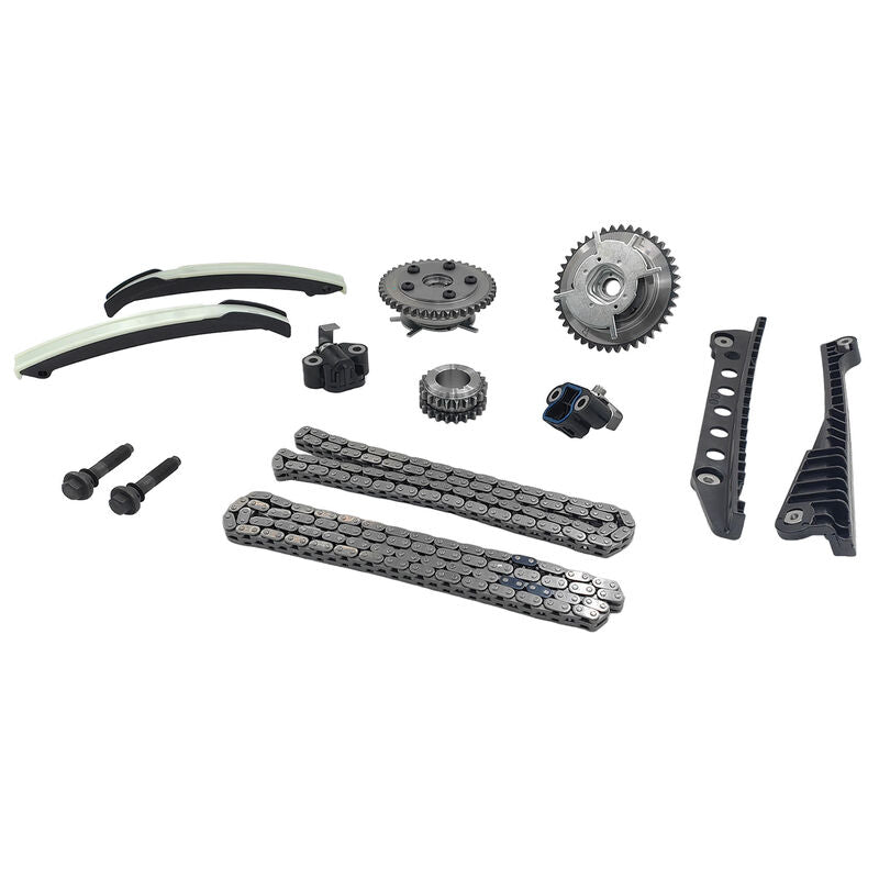 Timing Chain Kit With Cam Phasers Fit For Ford Fairlane Fairmont Falcon LTD BF BF Barra 220 230 5.4L V8 2002-2008 - image 3