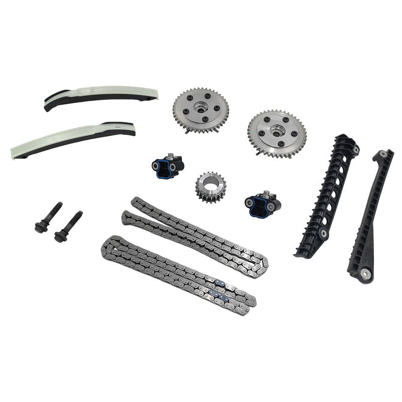 Timing Chain Kit With Cam Phasers Fit For Ford Fairlane Fairmont Falcon LTD BF BF Barra 220 230 5.4L V8 2002-2008 - image 4