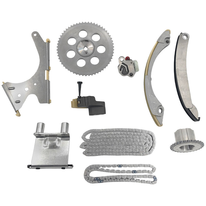 Timing Chain Kit Fit For Chevrolet Colorado Trailblazer For GMC Canyon Envoy Hummer H3 2.9L 3.7L 4.2L 2007-2011 - image 1