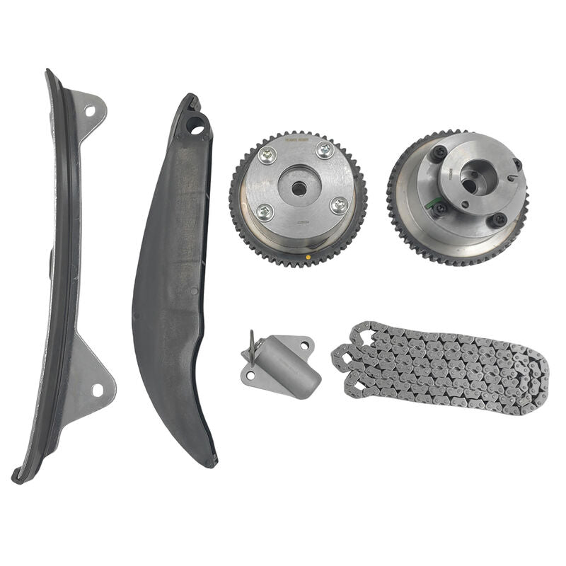 Timing Chain Kit Camshaft Phaser Fit For Hyundai i45 i30 Elantra Sonata Tucson For Kia Forte Optima Soul Rondo Sportage SL 2.0L G4NB 244302J000 - image 1