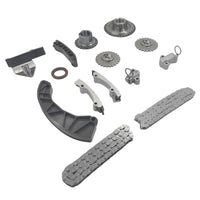 Timing Chain Kit Fit For Hyundai i10 PA i20 PB i30 FD GD i40 CW VF ix35 LM Matrix FC Tucson TL 1.1 L 1.5L 1.6L 1.7L 2001-2018 - image 3
