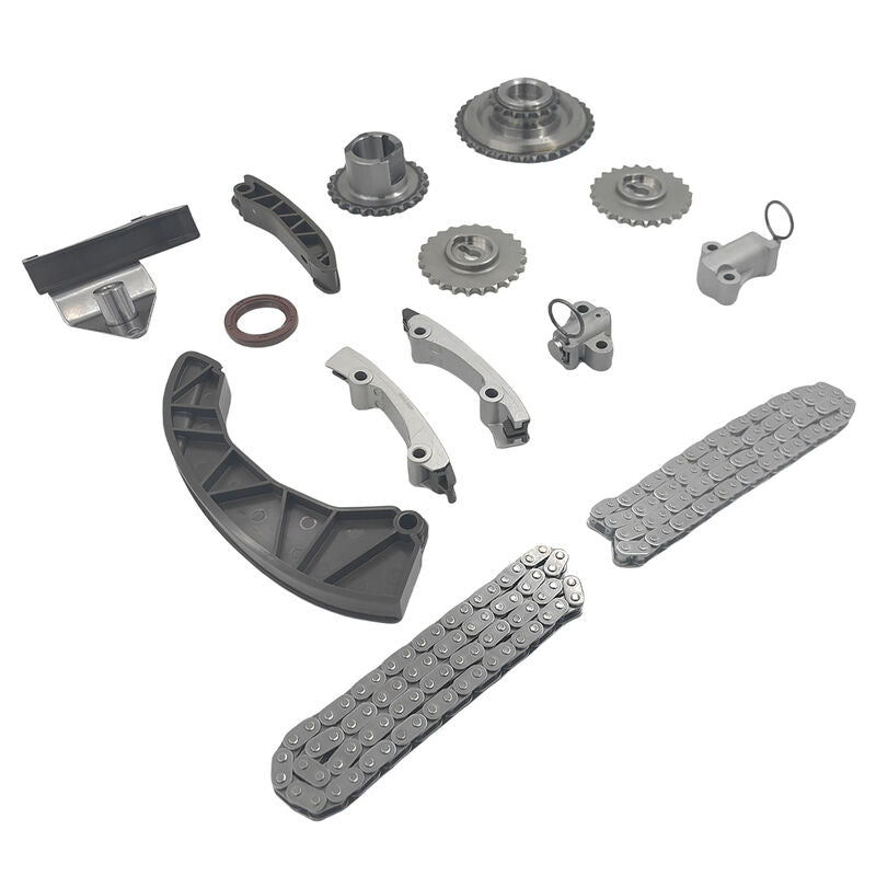 Timing Chain Kit Fit For Hyundai i10 PA i20 PB i30 FD GD i40 CW VF ix35 LM Matrix FC Tucson TL 1.1 L 1.5L 1.6L 1.7L 2001-2018 - image 3